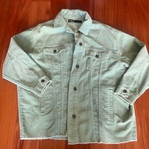 Zara Corduroy Jacket